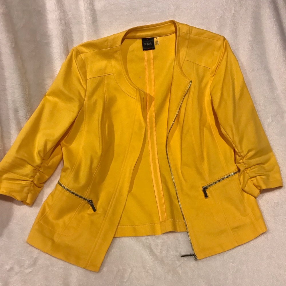 Yellow Blazer